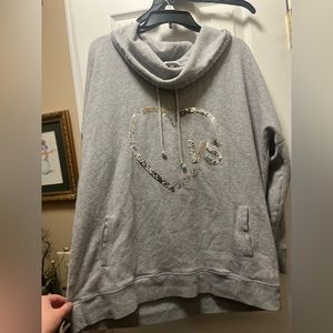 VS oversized sweatshirt